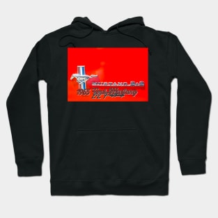 1965 Ford Mustang 2+2 Fastback Hoodie